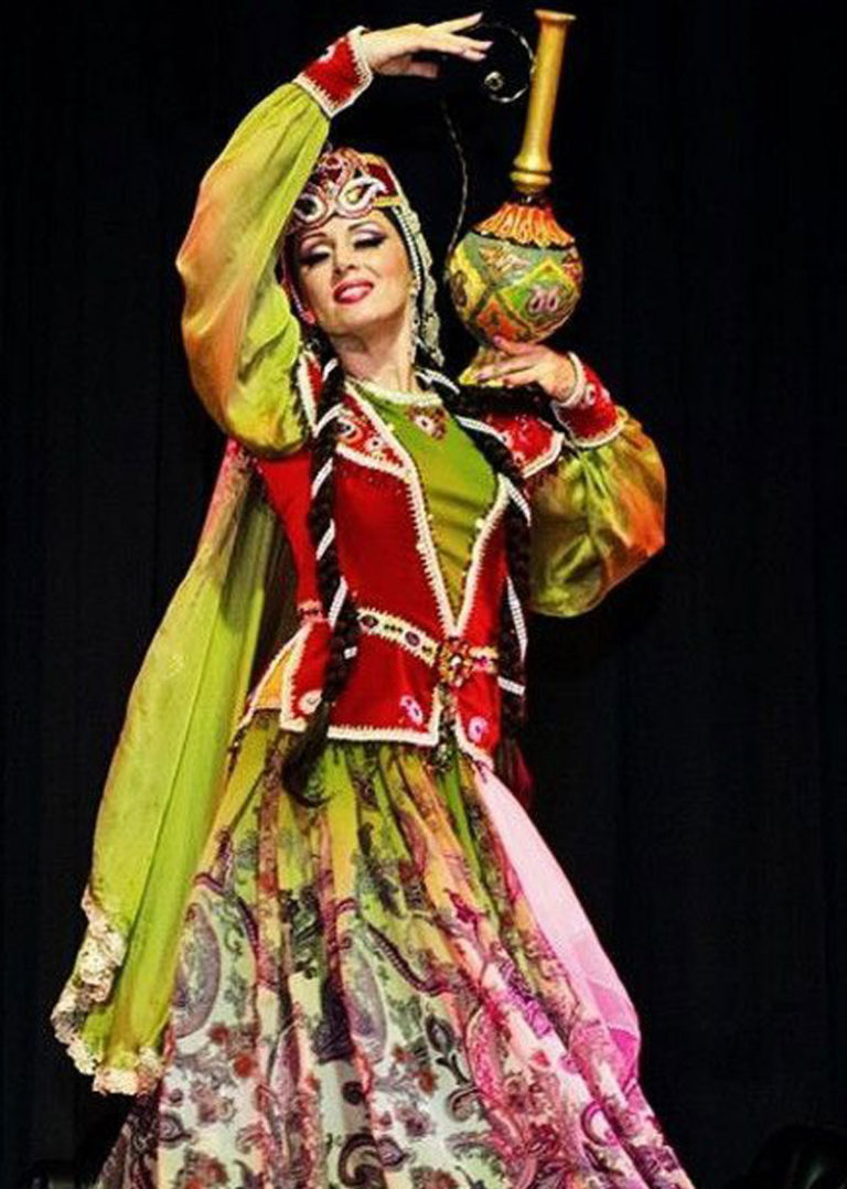 Azerbaijan S Traditional Costumes Artemisya Dancewear