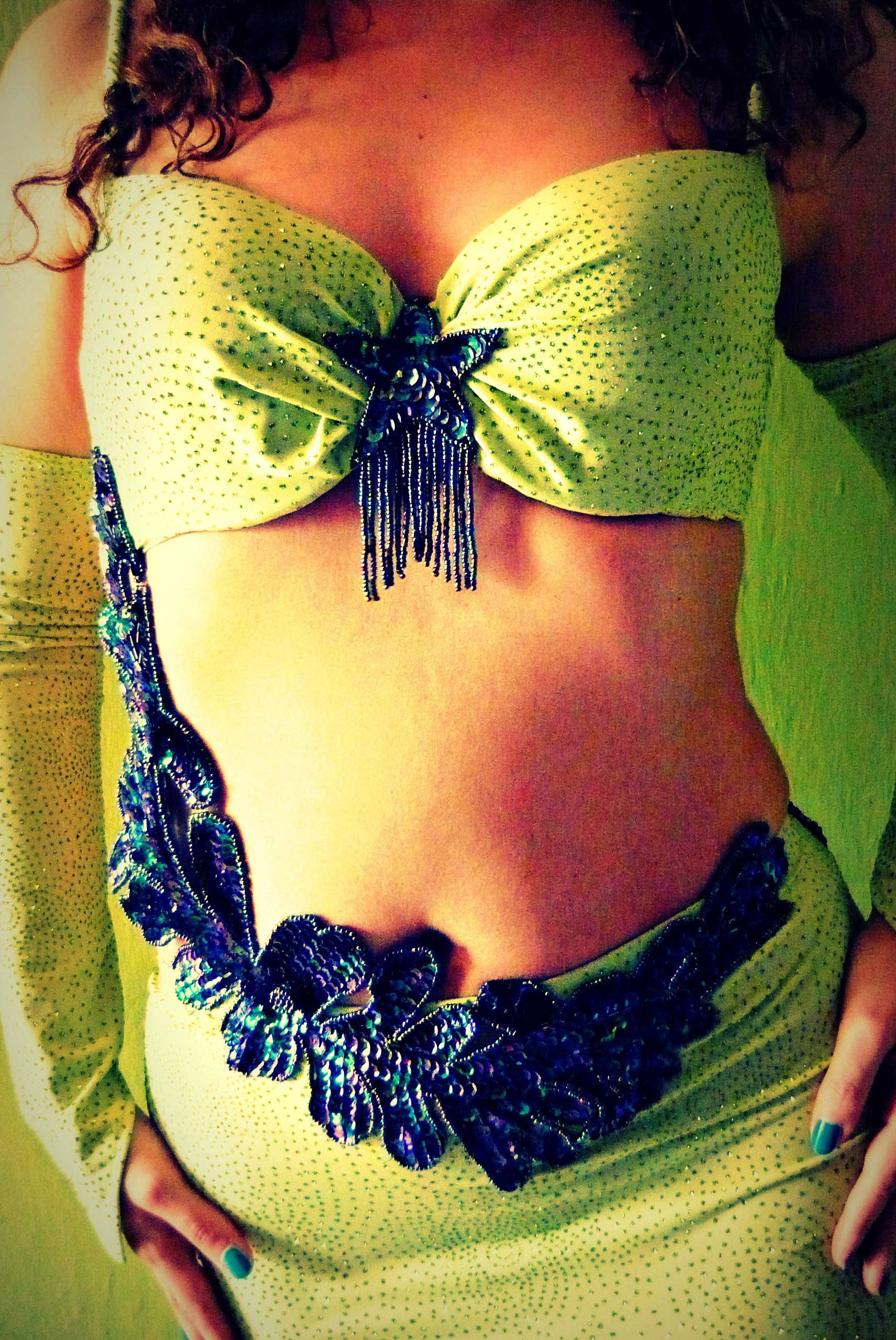 GREEN MERMAID costume - Artemisya Dancewear